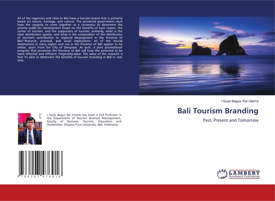 Bali Tourism Branding: Past, Present and Tomorrow