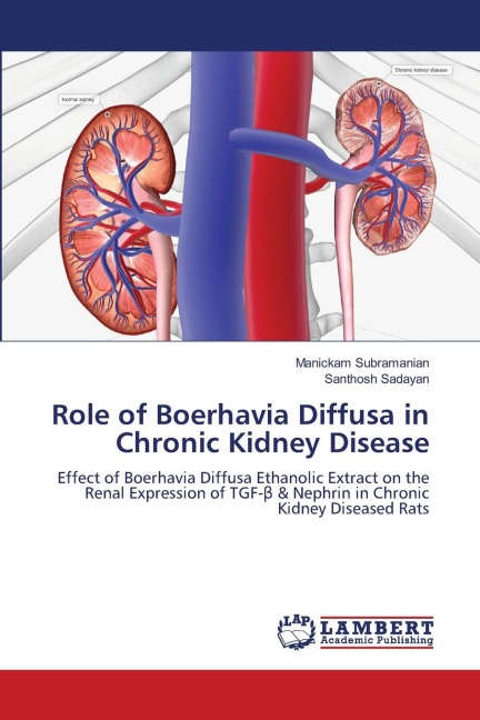 Role of Boerhavia Diffusa in Chronic Kidney Disease: Effect of Boerhavia Diffusa Ethanolic Extract on the Renal Expression of TGF-¿ & Nephrin in Chronic Kidney Diseased Rats