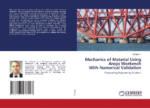 Mechanics of Material Using Ansys Workench With Numerical Validation: Empowering Engineering Students