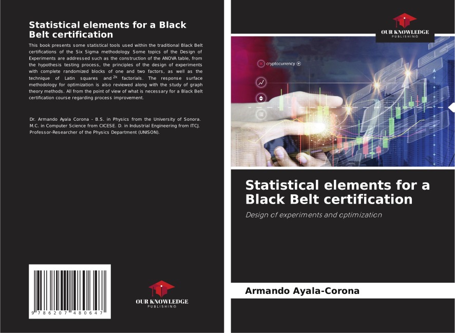 Statistical elements for a Black Belt certification: Design of experiments and optimization