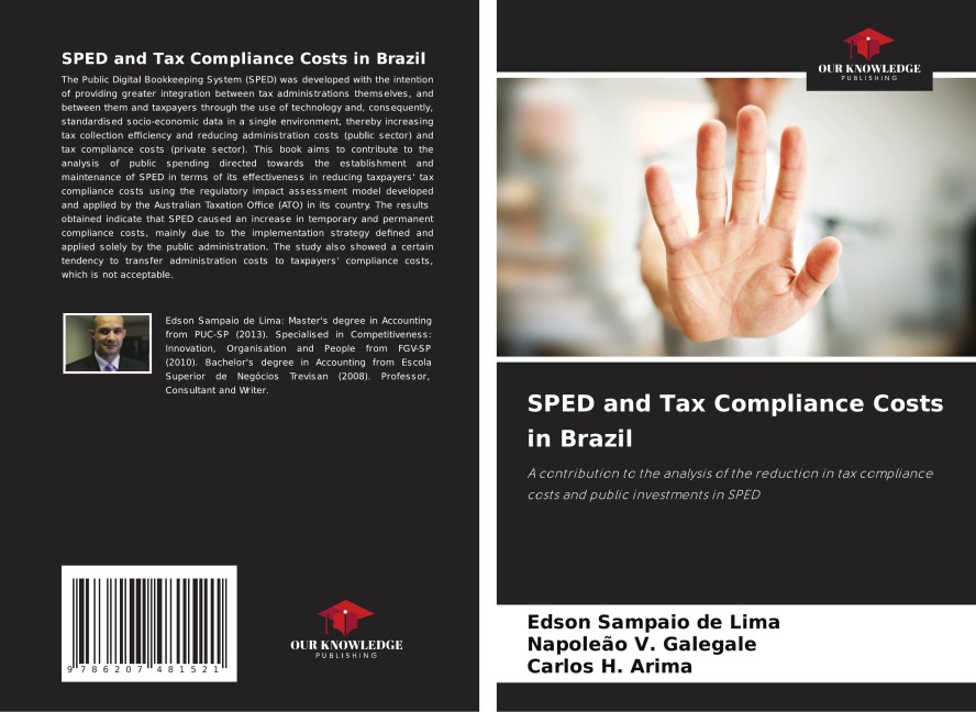 SPED and Tax Compliance Costs in Brazil: A contribution to the analysis of the reduction in tax compliance costs and public investments in SPED