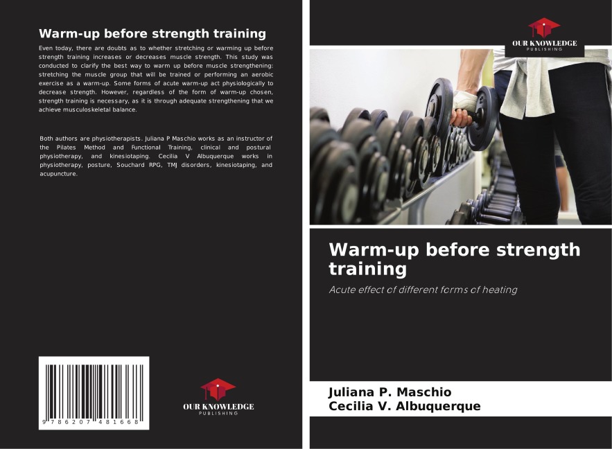 Warm-up before strength training: Acute effect of different forms of heating