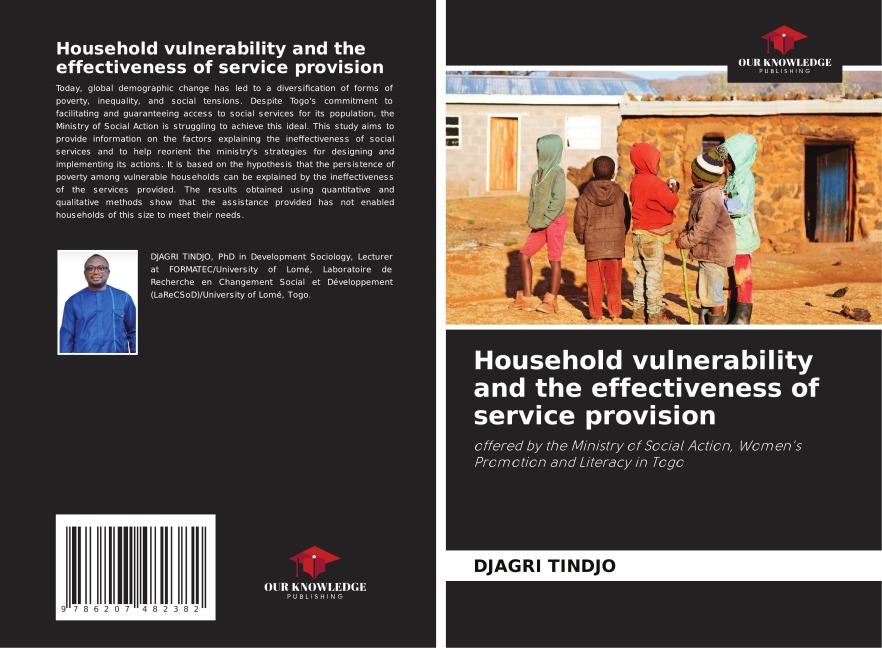 Household vulnerability and the effectiveness of service provision: offered by the Ministry of Social Action, Womens Promotion and Literacy in Togo