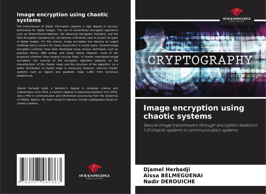 Image encryption using chaotic systems: Secure image transmission through encryption based on 1-D chaotic systems in communication systems