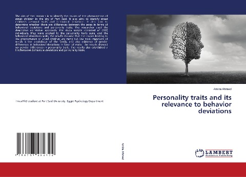 Personality traits and its relevance to behavior deviations
