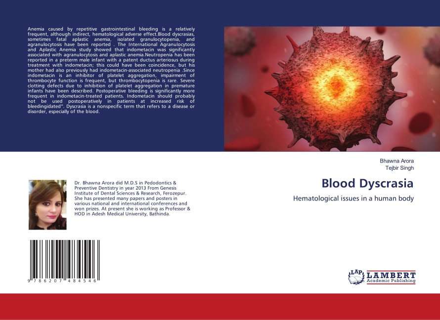 Blood Dyscrasia: Hematological issues in a human body