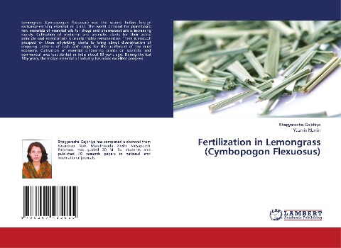 Fertilization in Lemongrass (Cymbopogon Flexuosus)
