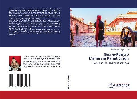 Sher-e-Punjab Maharaja Ranjit Singh: Founder of the Sikh Empire of Punjab