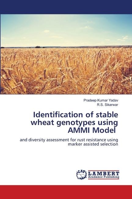 Identification of stable wheat genotypes using AMMI Model: and diversity assessment for rust resistance using marker assisted selection