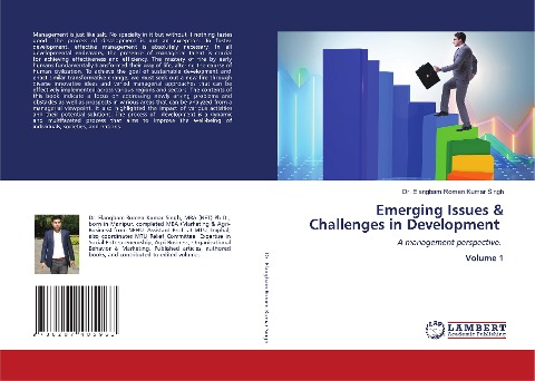 Emerging Issues & Challenges in Development: A management perspective. Volume 1