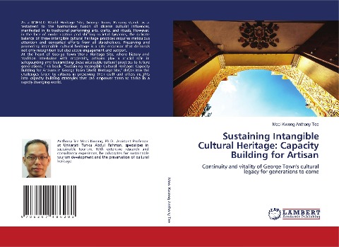 Sustaining Intangible Cultural Heritage: Capacity Building for Artisan: Continuity and vitality of George Towns cultural legacy for generations to come