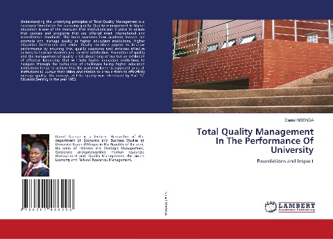 Total Quality Management In The Performance Of University: Foundations and Impact