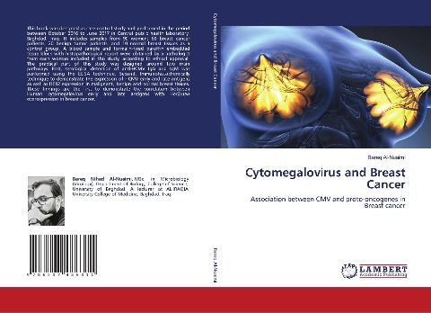 Cytomegalovirus and Breast Cancer: Association between CMV and proto-oncogenes in Breast cancer