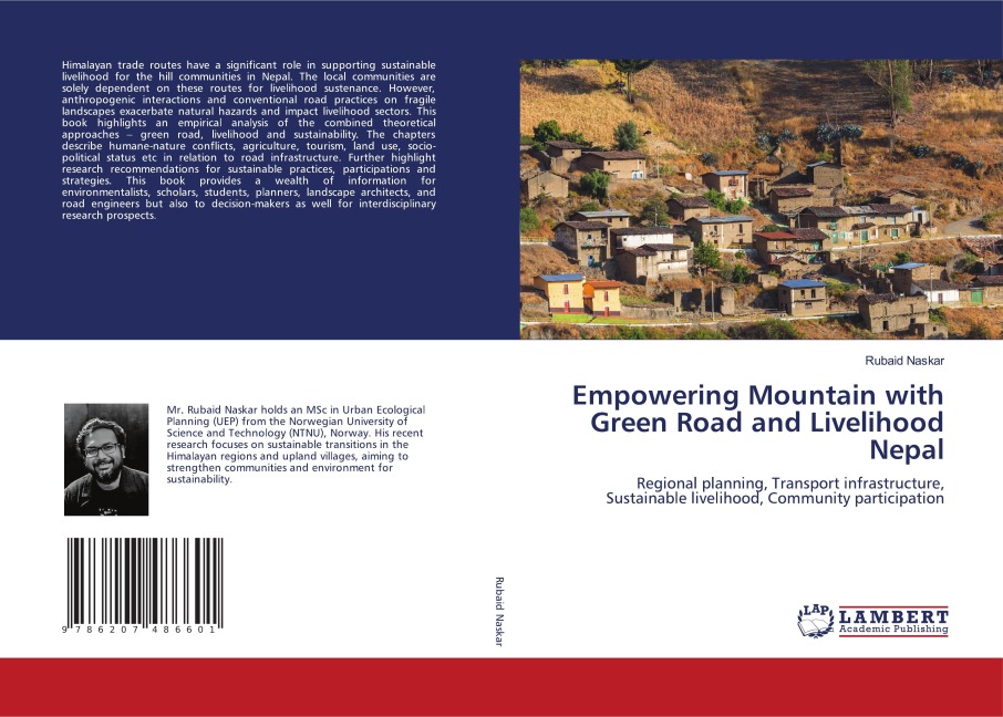 Empowering Mountain with Green Road and Livelihood Nepal: Regional planning, Transport infrastructure, Sustainable livelihood, Community participation