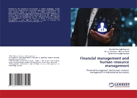 Financial management and human resource management: Financial management and human resource management in international businesses