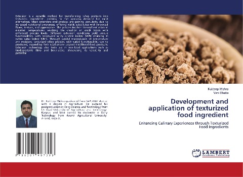 Development and application of texturized food ingredient: Enhancing Culinary Experiences through Texturized Food Ingredients