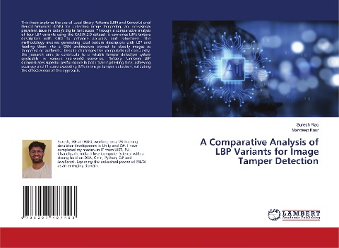 A Comparative Analysis of LBP Variants for Image Tamper Detection
