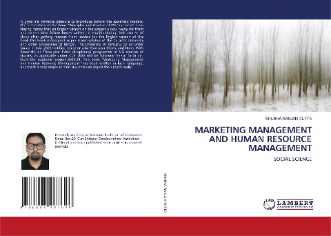 MARKETING MANAGEMENT AND HUMAN RESOURCE MANAGEMENT: SOCIAL SCIENCE
