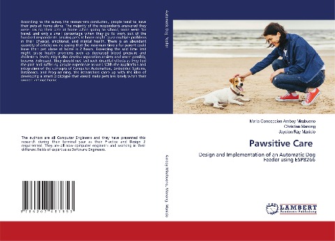 Pawsitive Care: Design and Implementation of an Automatic Dog Feeder using ESP8266