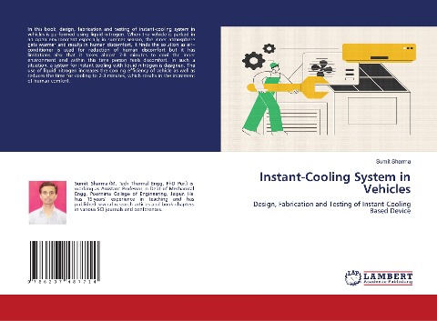 Instant-Cooling System in Vehicles: Design, Fabrication and Testing of Instant-Cooling Based Device