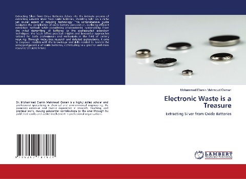 Electronic Waste is a Treasure: Extracting Silver from Oxide Batteries