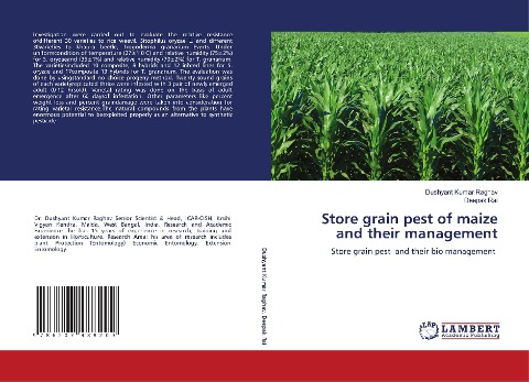 Store grain pest of maize and their management: Store grain pest and their bio management