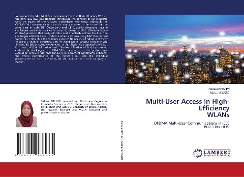 Multi-User Access in High-Efficiency WLANs: OFDMA Multi-User Communications in IEEE 802.11ax HEW
