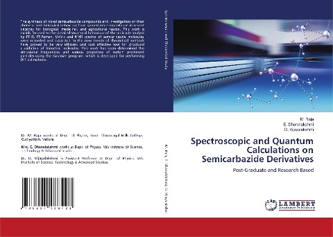 Spectroscopic and Quantum Calculations on Semicarbazide Derivatives: Post-Graduate and Research Based