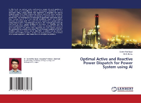 Optimal Active and Reactive Power Dispatch for Power System using AI