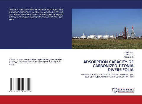 ADSORPTION CAPACITY OF CARBONIZED TITONIA DIVERSIFOLIA: TOWARDS Cd2+ AND CU2+ UNDER DIFFERENT pH, ADSORPTION CAPACITY AND CONCENTRATION