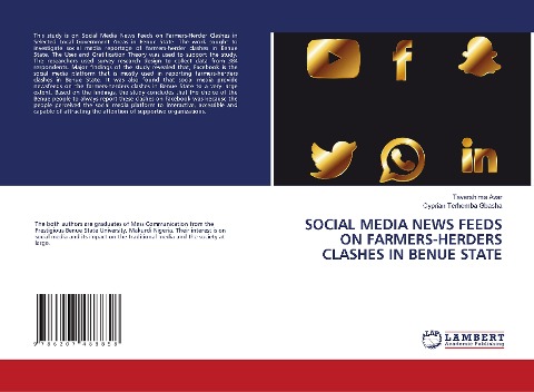 SOCIAL MEDIA NEWS FEEDS ON FARMERS-HERDERS CLASHES IN BENUE STATE