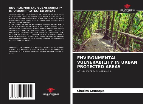 ENVIRONMENTAL VULNERABILITY IN URBAN PROTECTED AREAS: UTINGA STATE PARK - BELÉM/PA