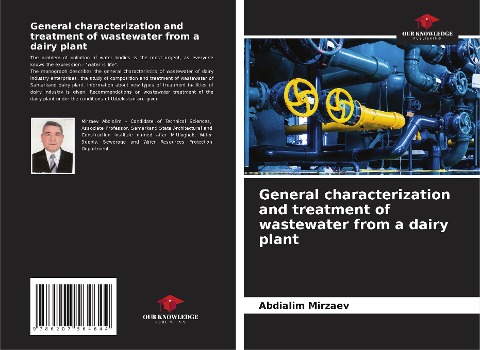 General characterization and treatment of wastewater from a dairy plant