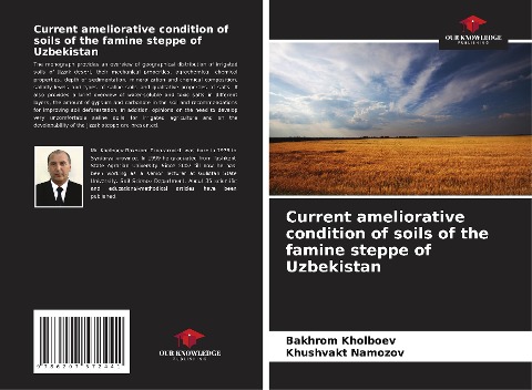 Current ameliorative condition of soils of the famine steppe of Uzbekistan