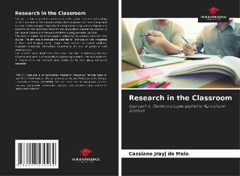 Research in the Classroom: Approach to Geotechnologies applied to Agricultural Sciences