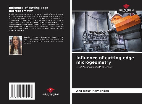 Influence of cutting edge microgeometry: Final Roughness of SAE 1045 Steel