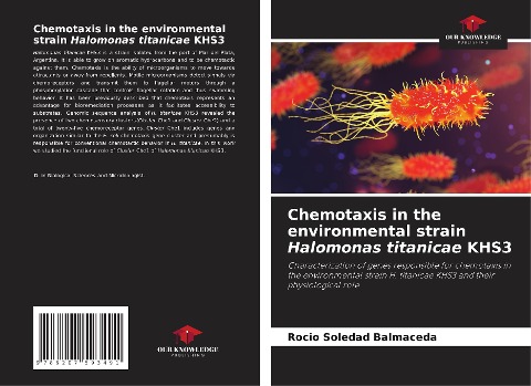 Chemotaxis in the environmental strain Halomonas titanicae KHS3: Characterization of genes responsible for chemotaxis in the environmental strain H. titanicae KHS3 and their physiological role