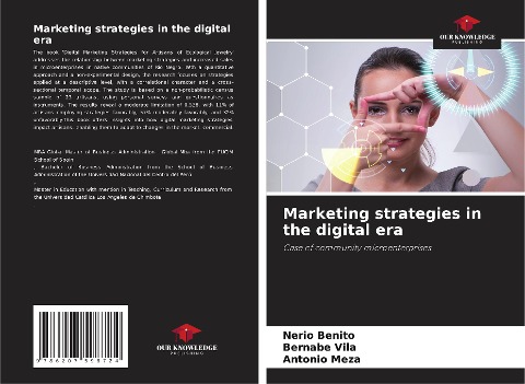 Marketing strategies in the digital era: Case of community microenterprises
