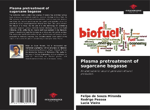 Plasma pretreatment of sugarcane bagasse: An alternative for second-generation ethanol production