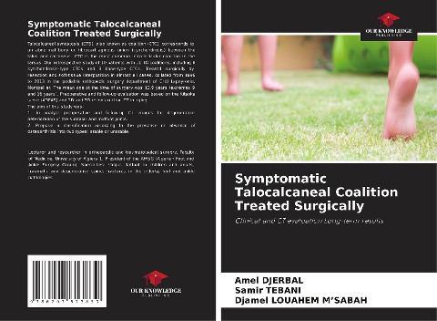 Symptomatic Talocalcaneal Coalition Treated Surgically: Clinical and CT evaluation Long-term results