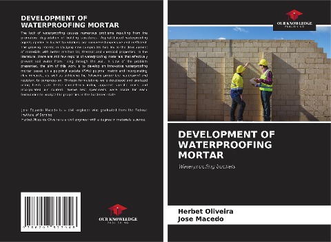 DEVELOPMENT OF WATERPROOFING MORTAR: Waterproofing buckets