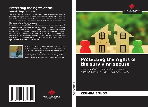 Protecting the rights of the surviving spouse: in the distribution of inheritance property. A critical look at the Congolese family code.