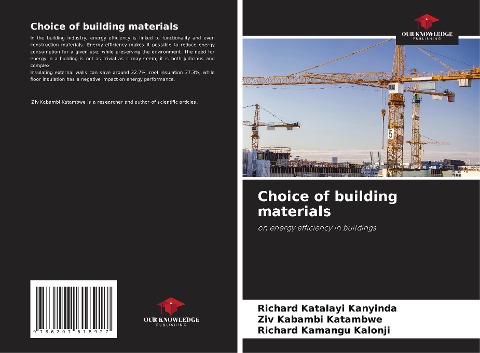 Choice of building materials: on energy efficiency in buildings
