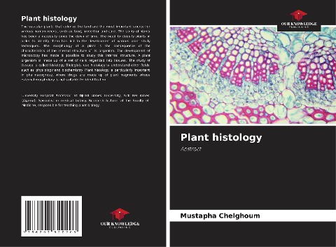 Plant histology: Abstract