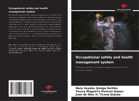 Occupational safety and health management system: Planning proposal to manage occupational risk control in a Peruvian company