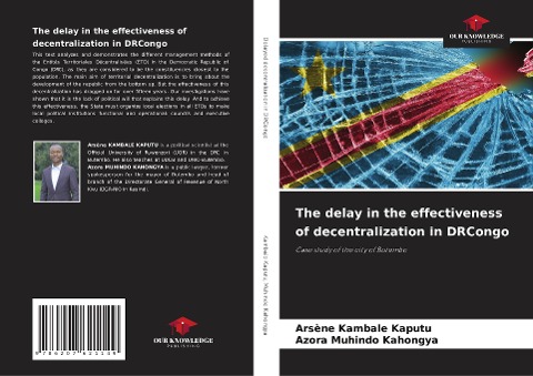 The delay in the effectiveness of decentralization in DRCongo: Case study of the city of Butembo