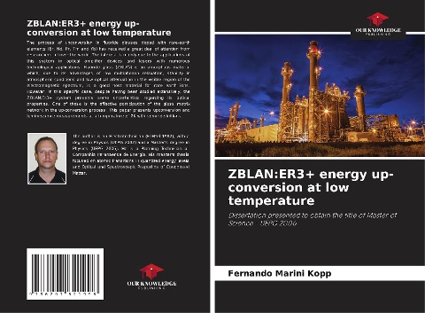 ZBLAN:ER3+ energy up-conversion at low temperature: Dissertation presented to obtain the title of Master of Science - UEPG 2006