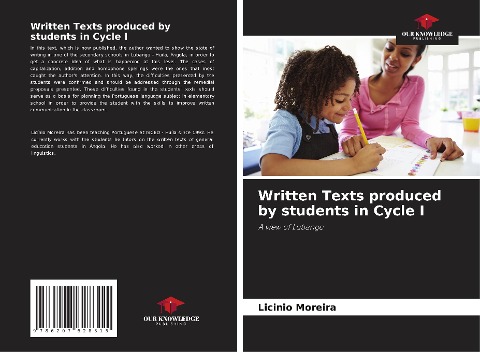 Written Texts produced by students in Cycle I: A view of Lubango