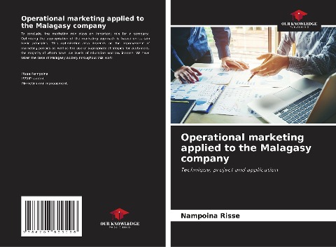 Operational marketing applied to the Malagasy company: Technique, project and application