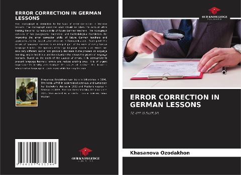 ERROR CORRECTION IN GERMAN LESSONS: To err is human